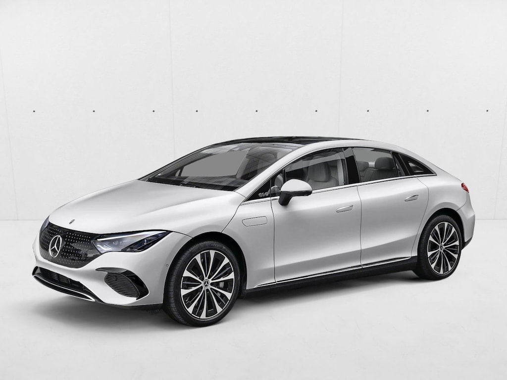 Certified 2024 Mercedes-Benz EQE 4MATIC Sedan