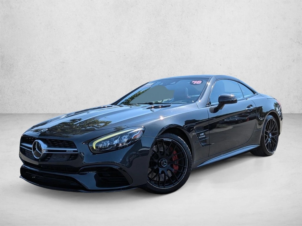 Used 2018 Mercedes-Benz SL Convertible