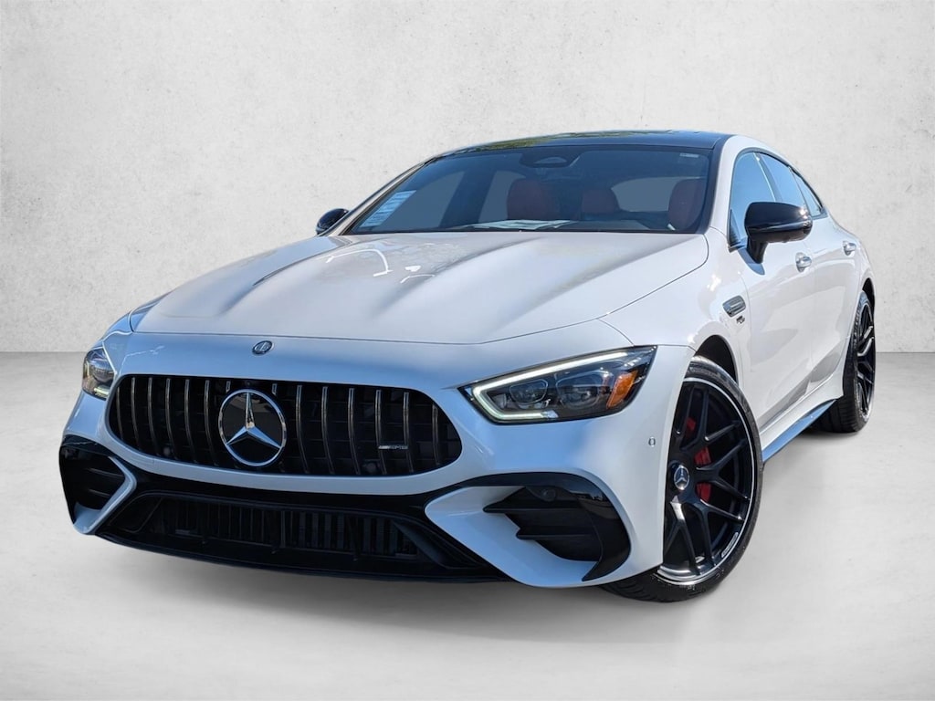 New 2026 Mercedes-Benz AMG GT 53 4-Door AMG ® GT 53 4-Door Coupe Hatchback
