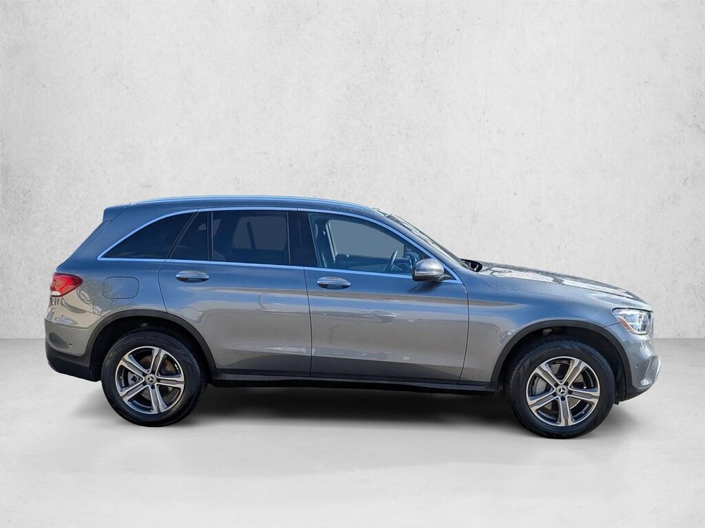 Used 2021 Mercedes-Benz GLC 4MATIC SUV