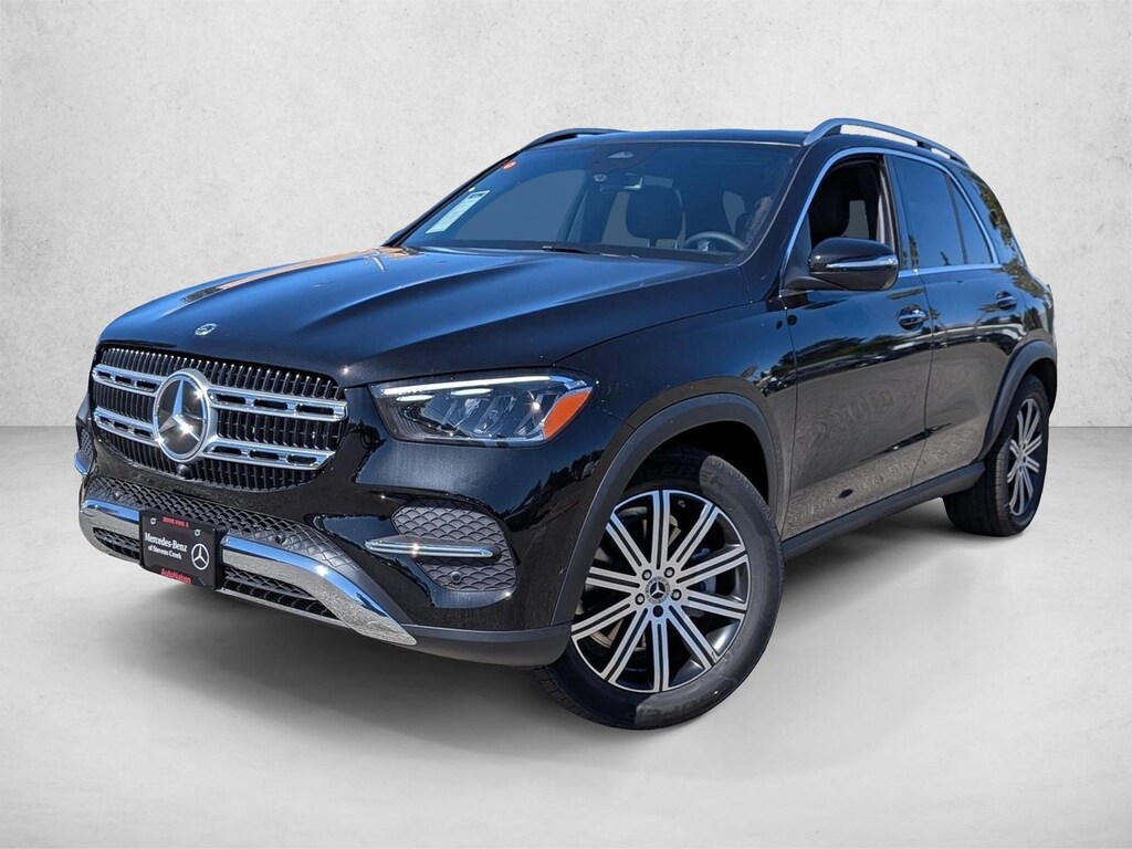 Certified 2026 Mercedes-Benz GLE 4MATIC SUV