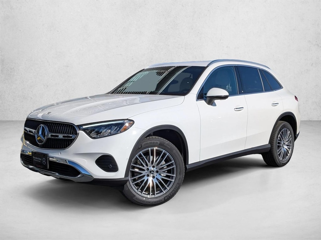 New 2026 Mercedes-Benz GLC 300 GLC 300 4MATIC ® SUV SUV