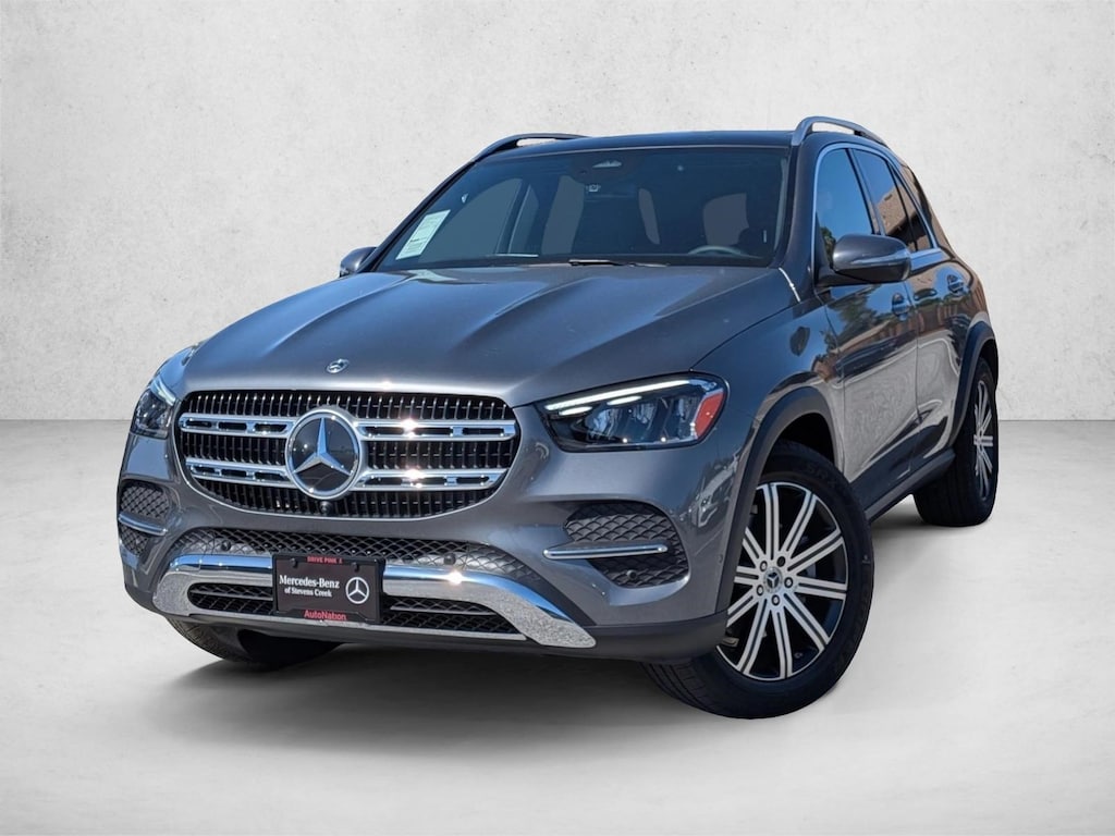 New 2026 Mercedes-Benz GLE 350 GLE 350 4MATIC ® SUV SUV