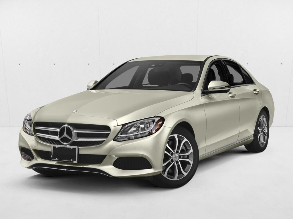 Used 2016 Mercedes-Benz C-Class C 300 Sedan