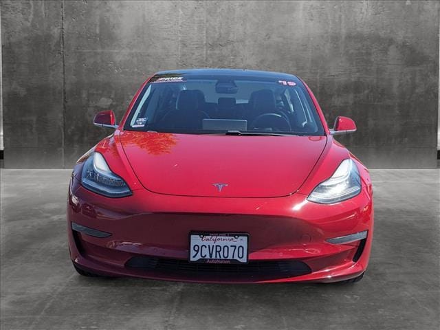 Used 2019 Tesla Model 3 Base with VIN 5YJ3E1EA0KF416348 for sale in San Jose, CA