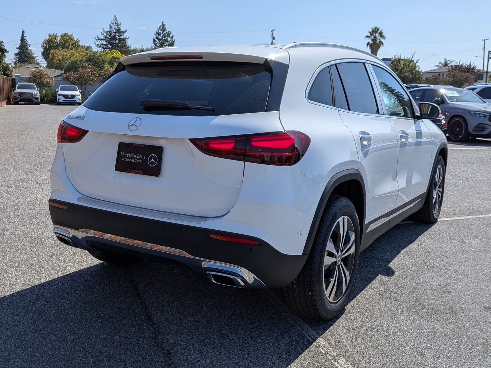 2026 Mercedes-Benz GLA GLA 250 SUV photo 2