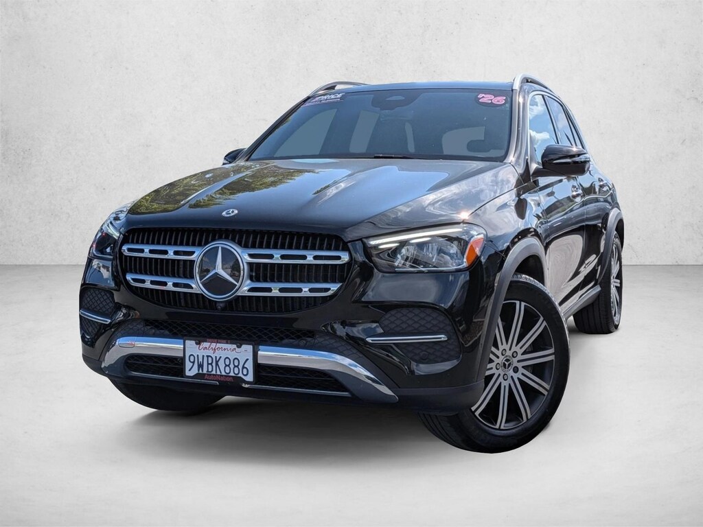 Certified 2026 Mercedes-Benz GLE 4MATIC SUV