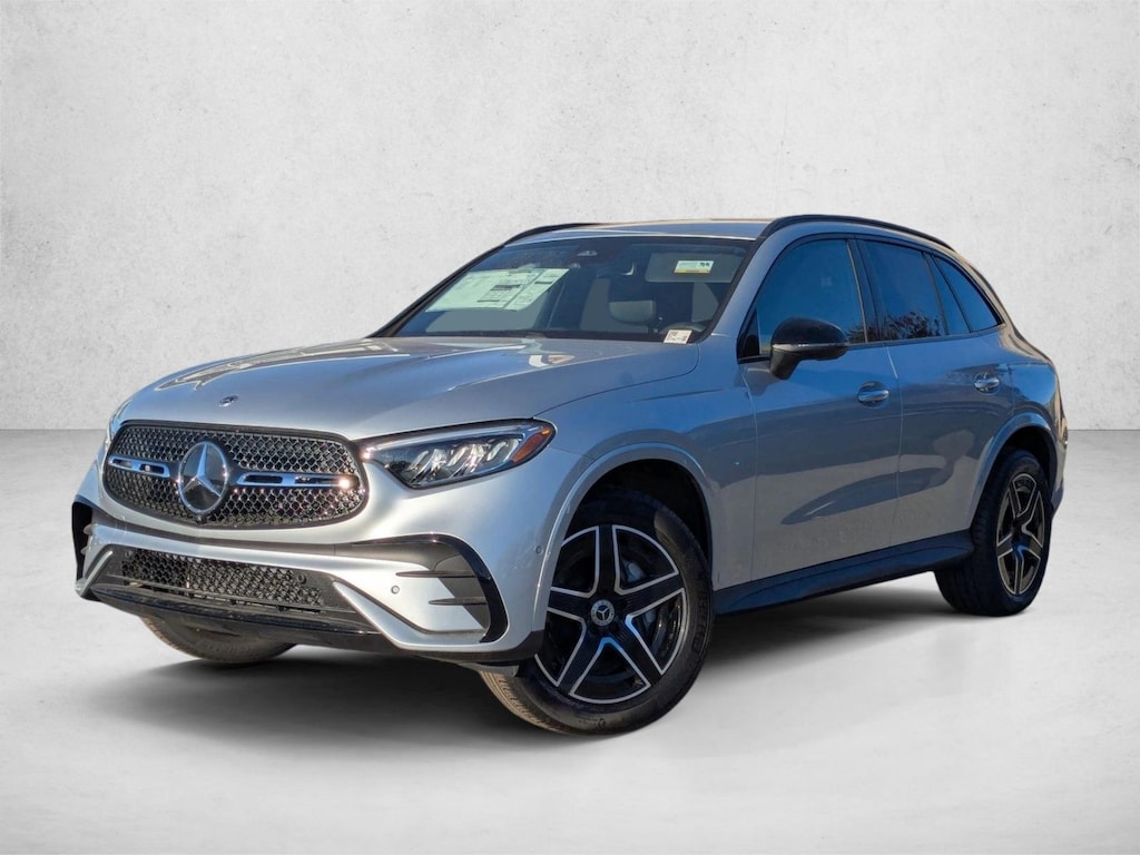 New 2025 Mercedes-Benz GLC GLC 300 4MATIC ® SUV SUV