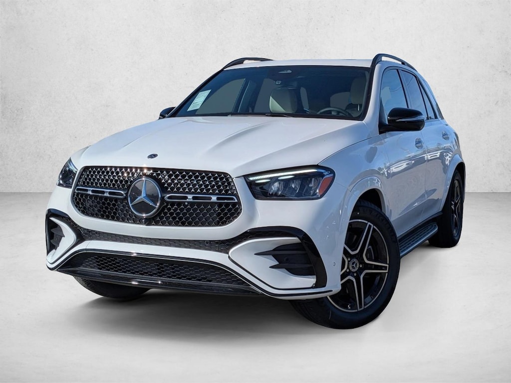 New 2026 Mercedes-Benz GLE 450 GLE 450 4MATIC ® SUV SUV