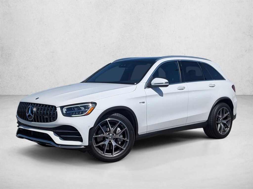 Certified 2022 Mercedes-Benz GLC 4MATIC SUV