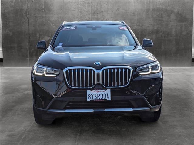 Used 2022 BMW X3 30i with VIN 5UX53DP08N9J91288 for sale in Santa Clara, CA