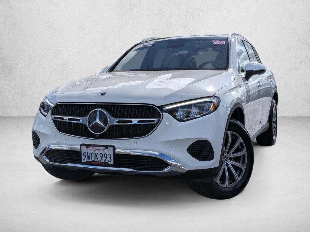 Certified 2026 Mercedes-Benz GLC 4MATIC SUV