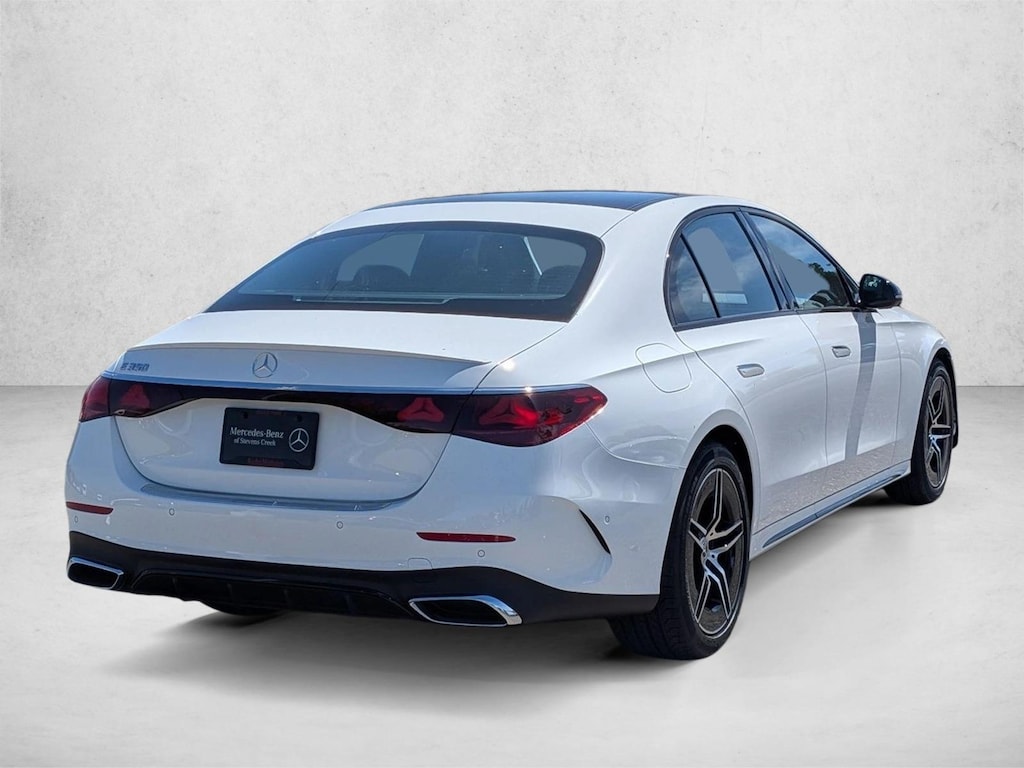 New 2026 Mercedes-Benz E-Class E 350 RWD Sedan Sedan