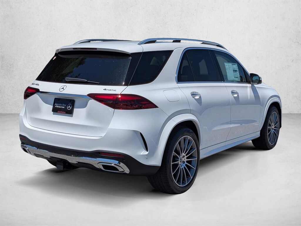 New 2026 Mercedes-Benz GLE 450 GLE 450 4MATIC ® SUV SUV