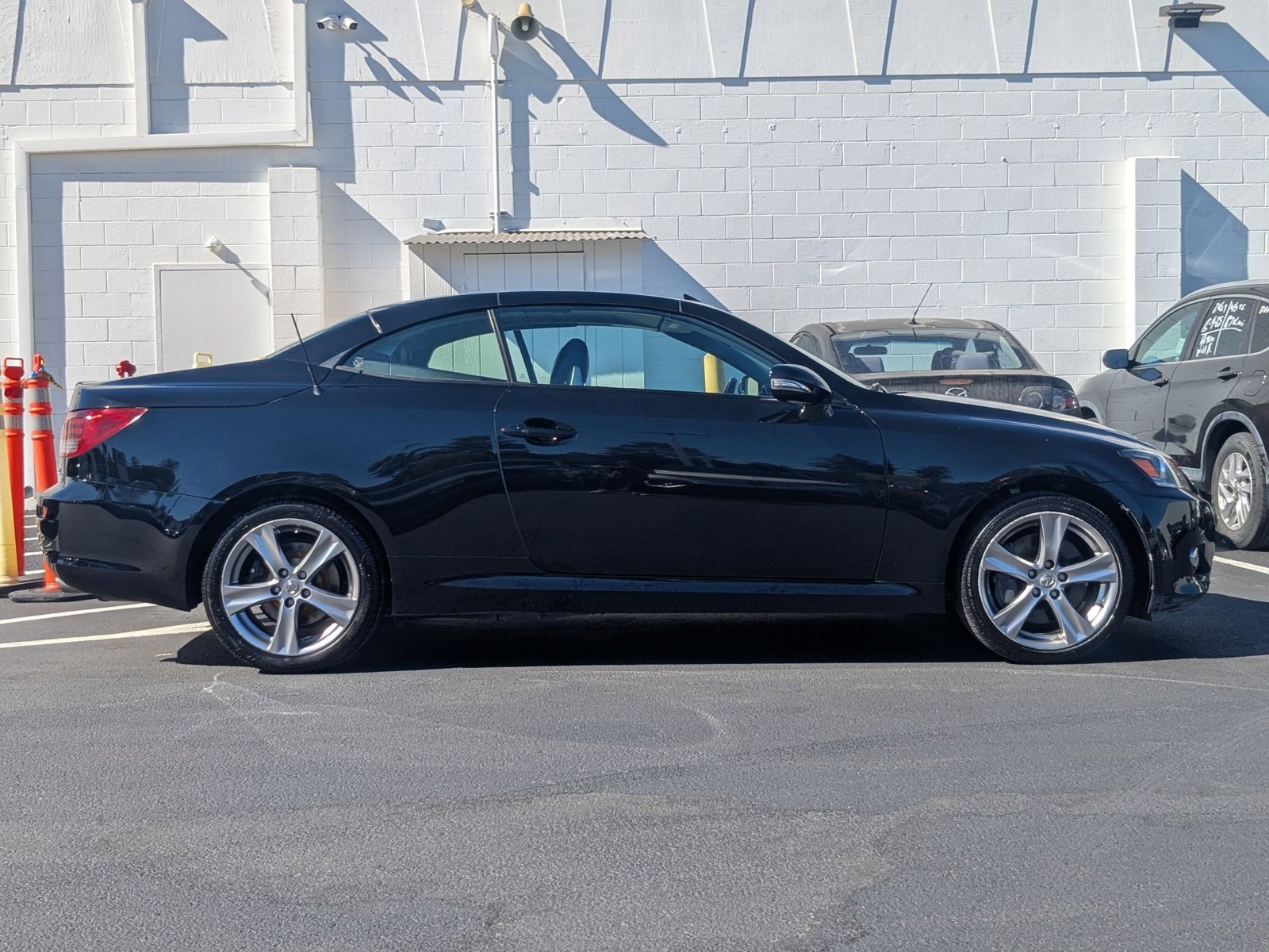 2012 Lexus IS 350C photo 4