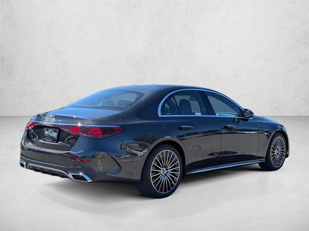 New 2026 Mercedes-Benz E-Class E 350 RWD Sedan Sedan