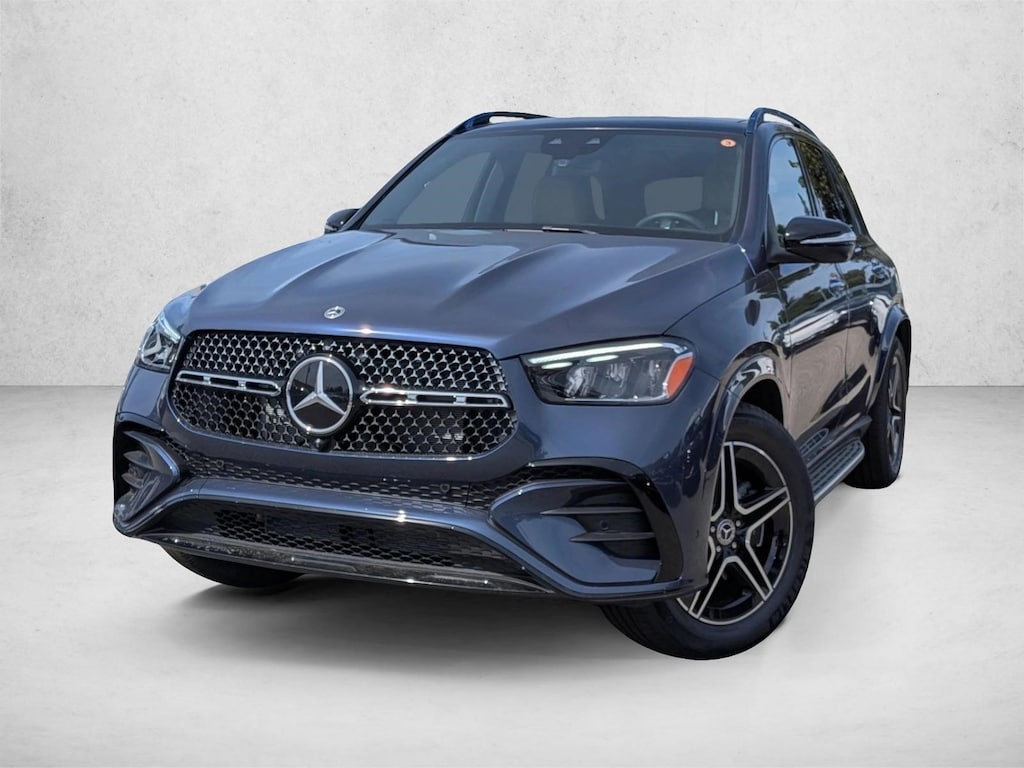 New 2026 Mercedes-Benz GLE 450 GLE 450 4MATIC ® SUV SUV