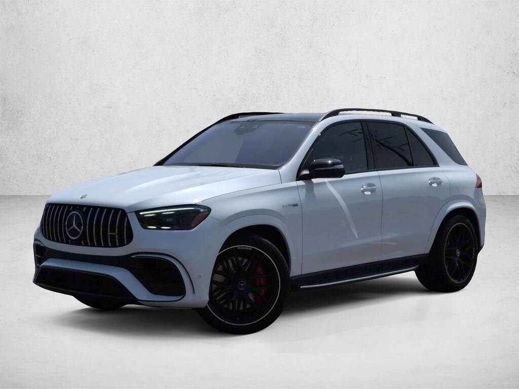 New 2026 Mercedes-Benz AMG GLE 63 AMG ® GLE 63 S 4MATIC+ ® SUV SUV