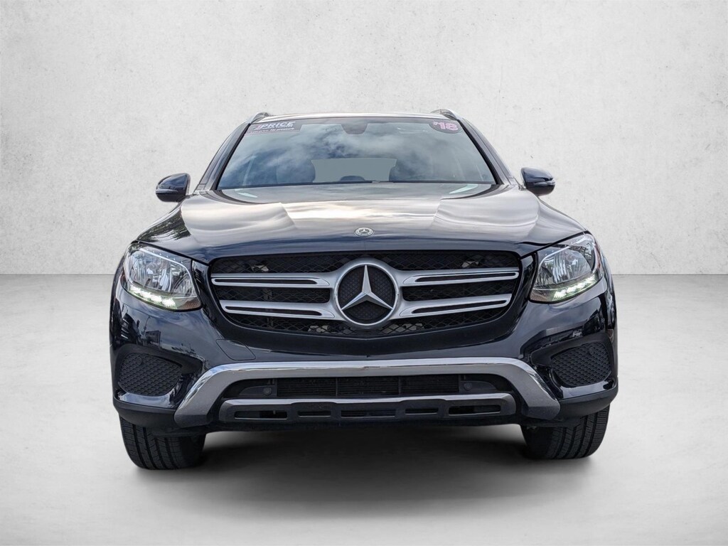 Used 2018 Mercedes-Benz GLC SUV