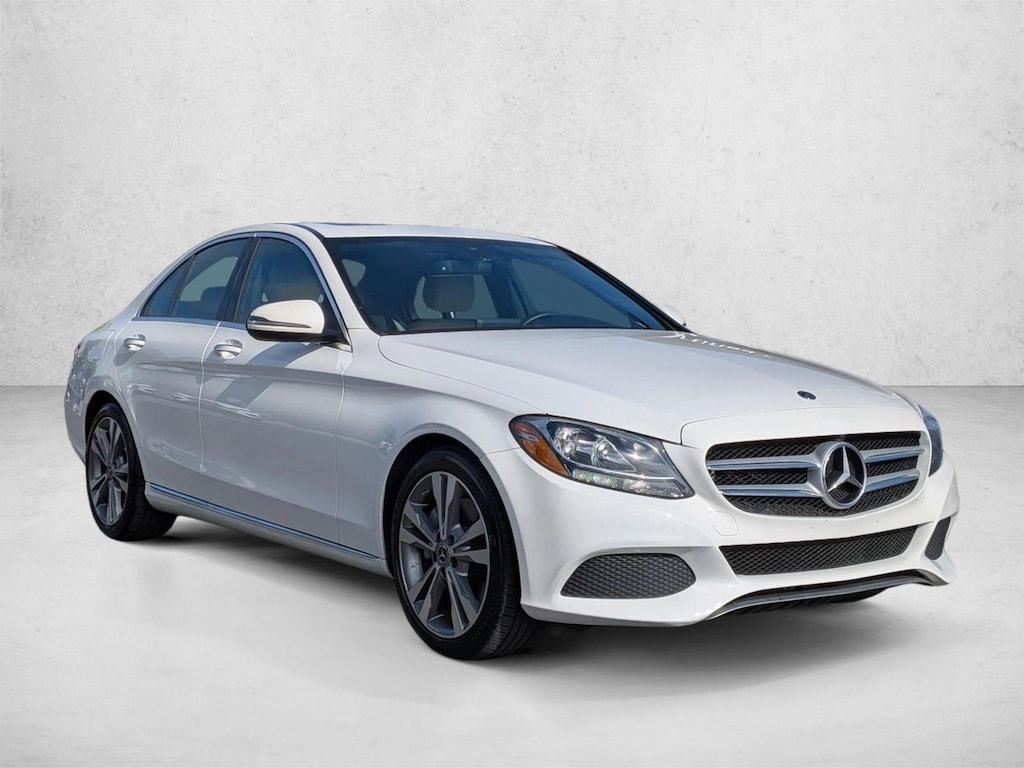 Used 2018 Mercedes-Benz C-Class C 300 Sedan
