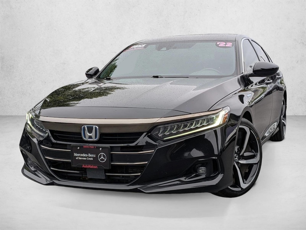 Used 2022 Honda Accord Hybrid Sport Sedan