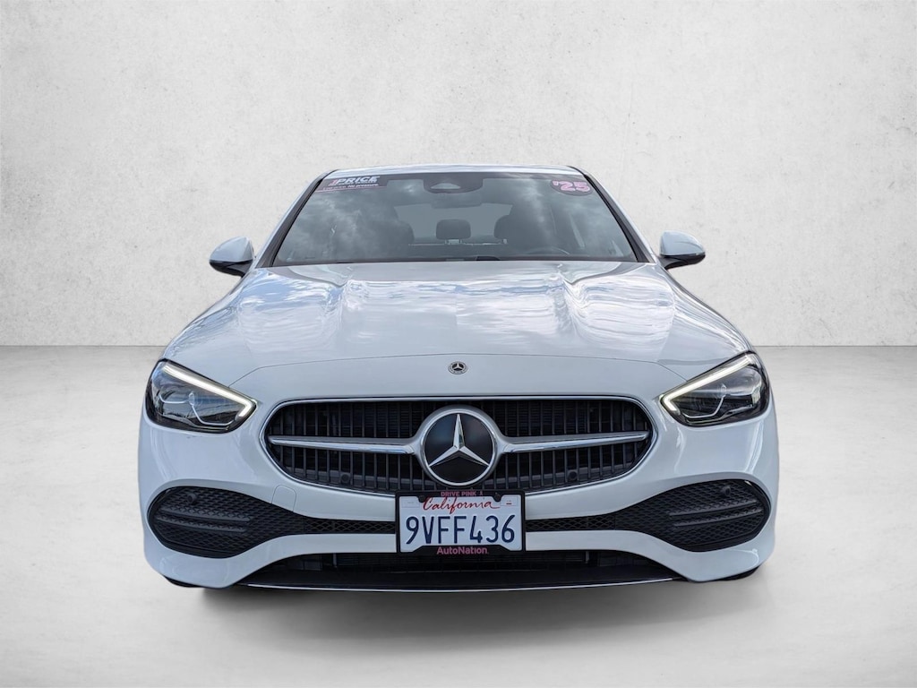 Certified 2025 Mercedes-Benz C-Class C 300 Sedan
