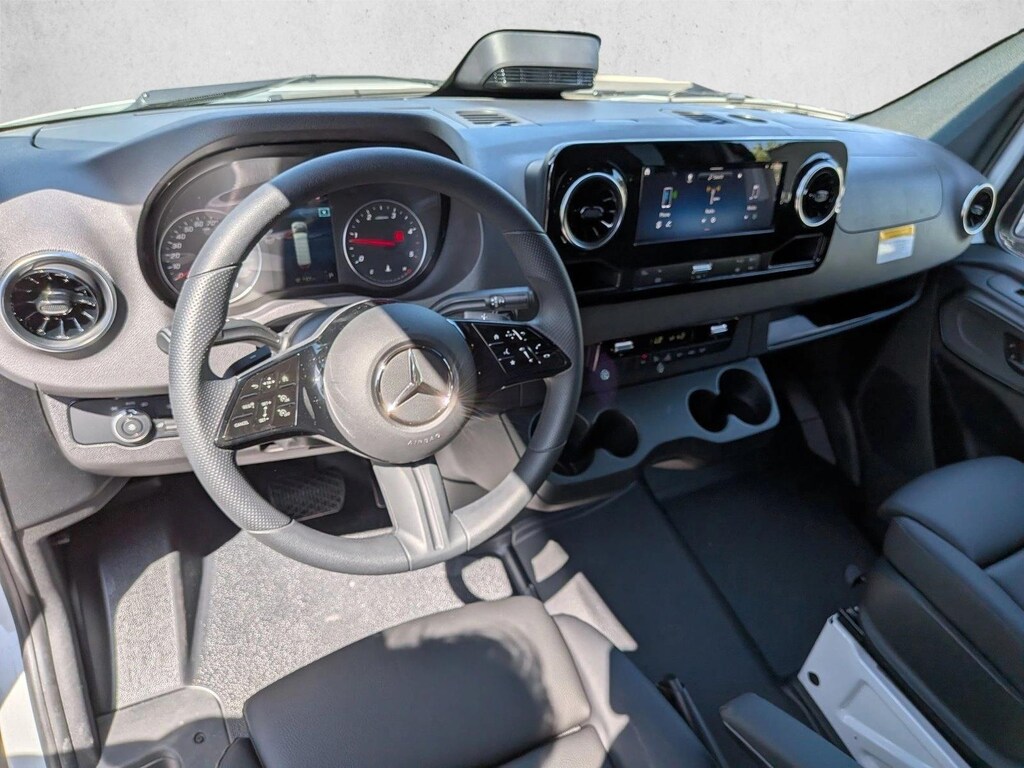 New 2026 Mercedes-Benz Sprinter Cargo Van 2500 High Roof I4 Diesel HO 170" RWD Van Cargo Van