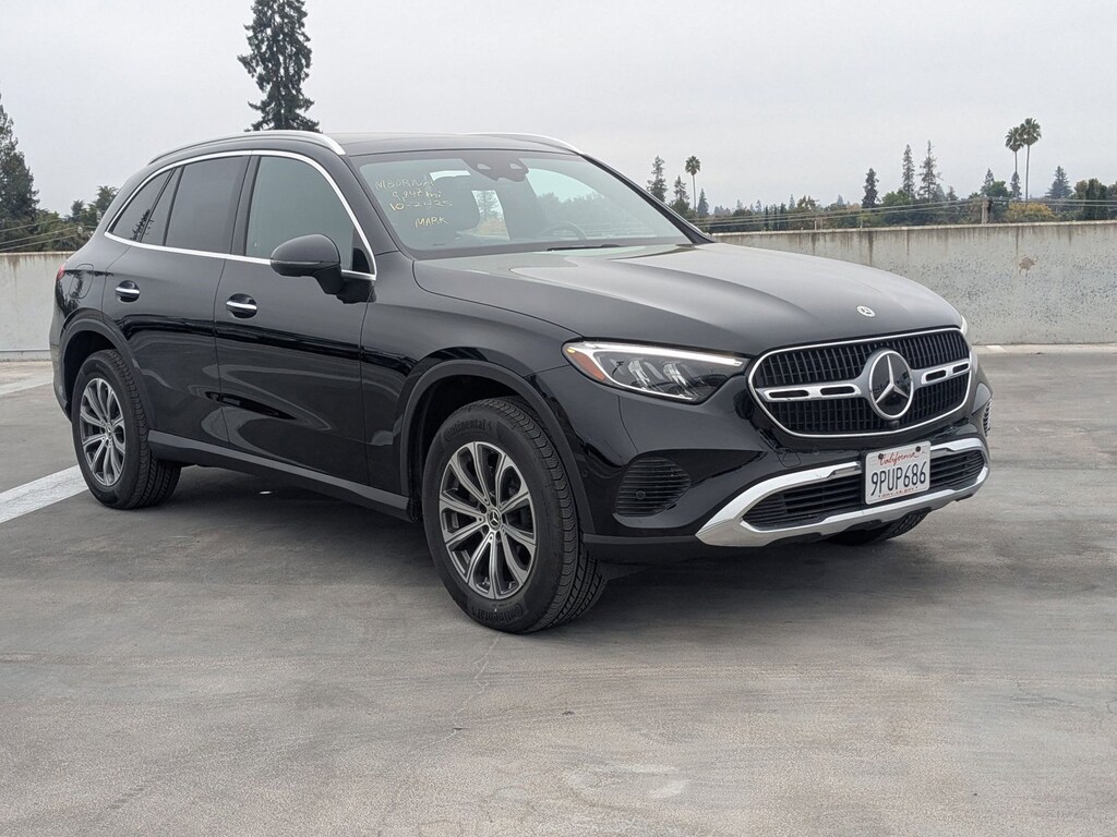 Certified 2025 Mercedes-Benz GLC 4MATIC SUV