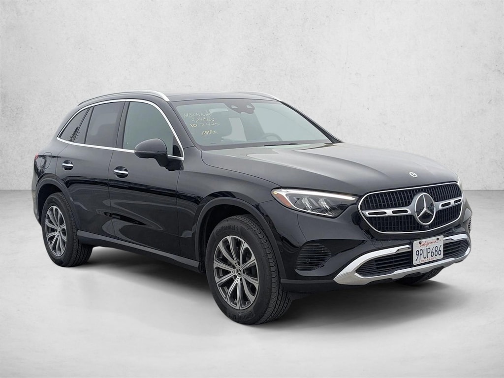 Certified 2025 Mercedes-Benz GLC 4MATIC SUV