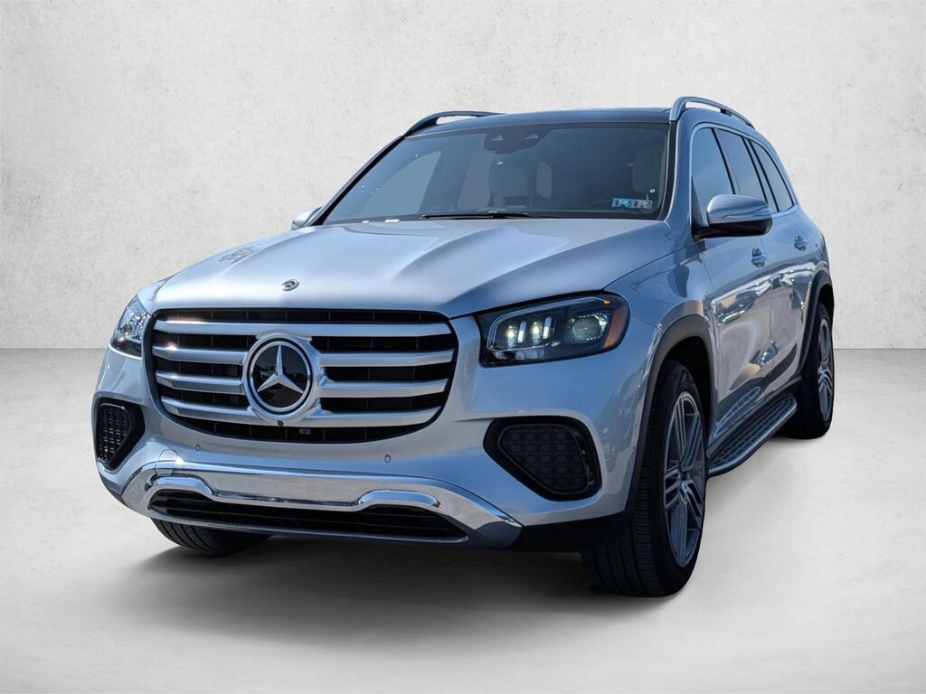 Certified 2024 Mercedes-Benz GLS 4MATIC SUV