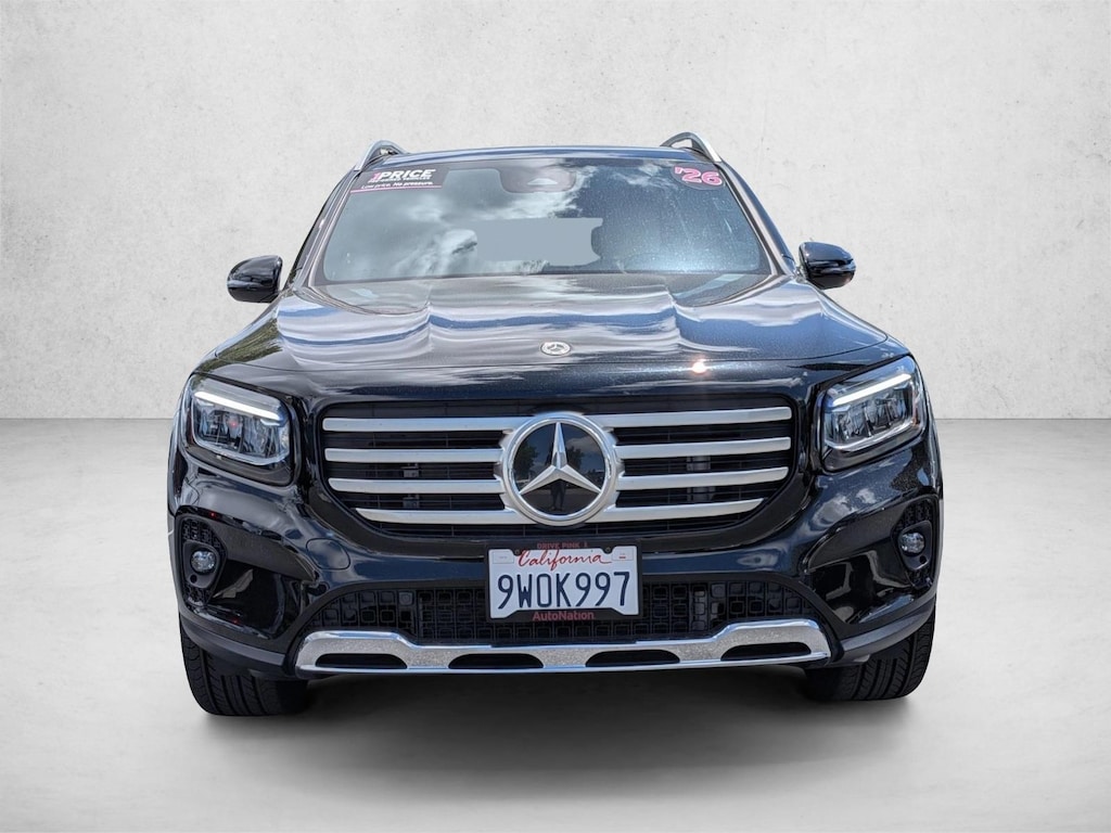 Certified 2026 Mercedes-Benz GLB GLB 250 SUV SUV