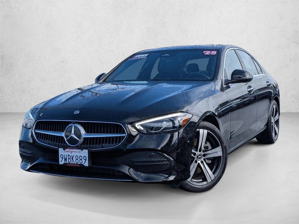 Certified 2025 Mercedes-Benz C-Class C 300 Sedan