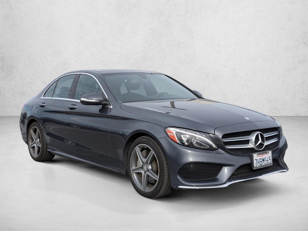 Used 2015 Mercedes-Benz C-Class C 300 4MATIC Sedan