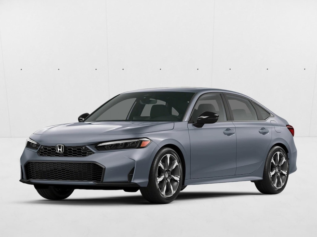 Used 2025 Honda Civic Sedan Hybrid Sport Touring Sedan