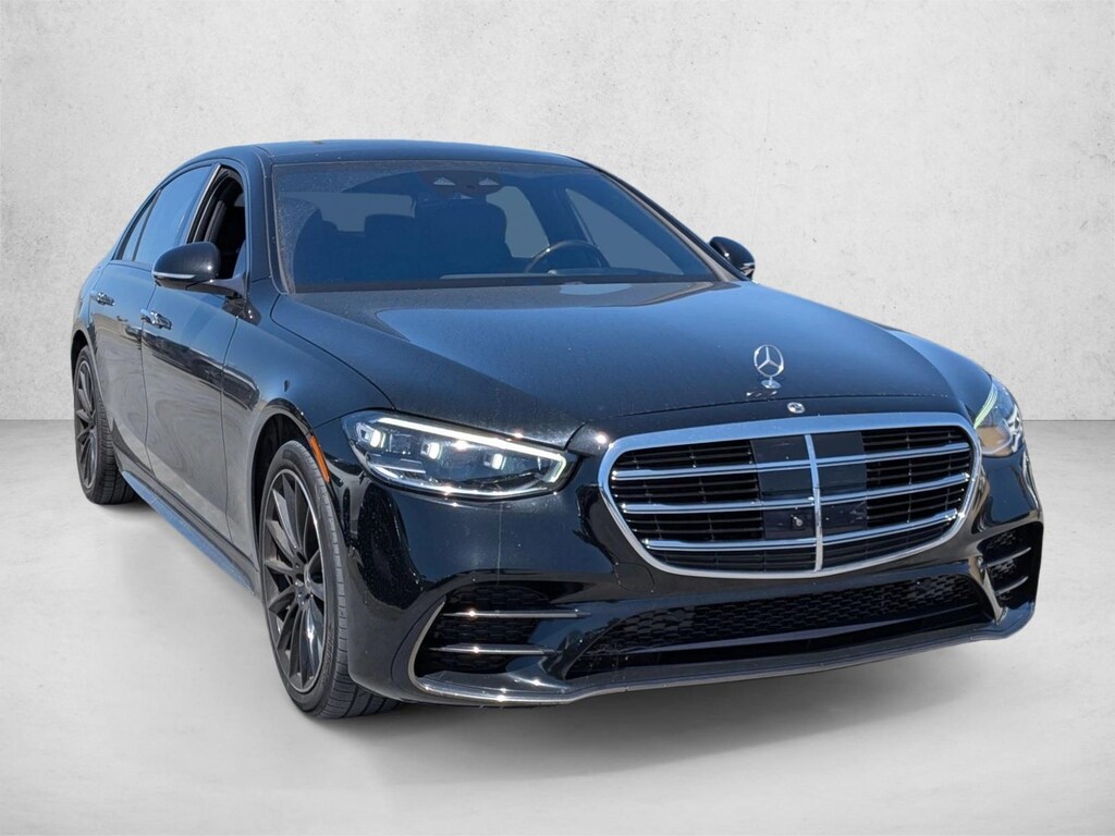 Certified 2023 Mercedes-Benz S-Class S 500 4MATIC Sedan