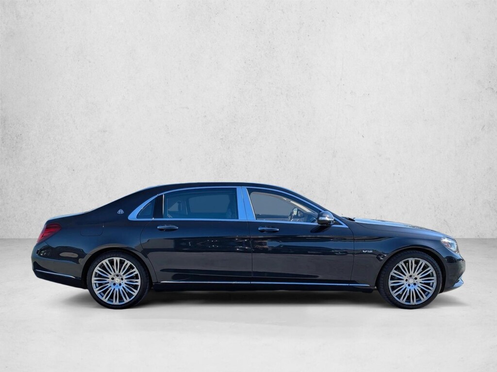Used 2016 Mercedes-Benz S-Class Maybach S 600 Sedan