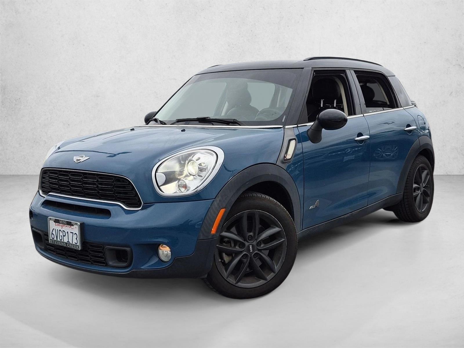 Used 2012 MINI Countryman Countryman S with VIN WMWZC5C55CWL58650 for sale in San Jose, CA