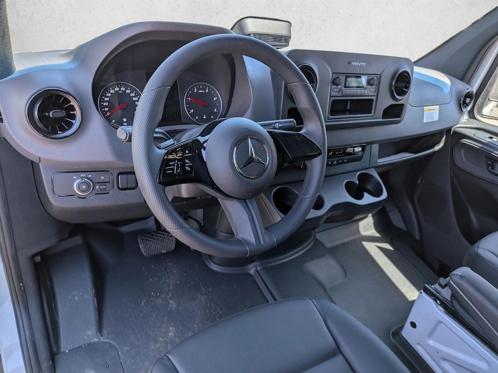 New 2025 Mercedes-Benz Sprinter Cargo Van 2500 Standard Roof I4 Diesel HO 144" RWD Van Cargo Van
