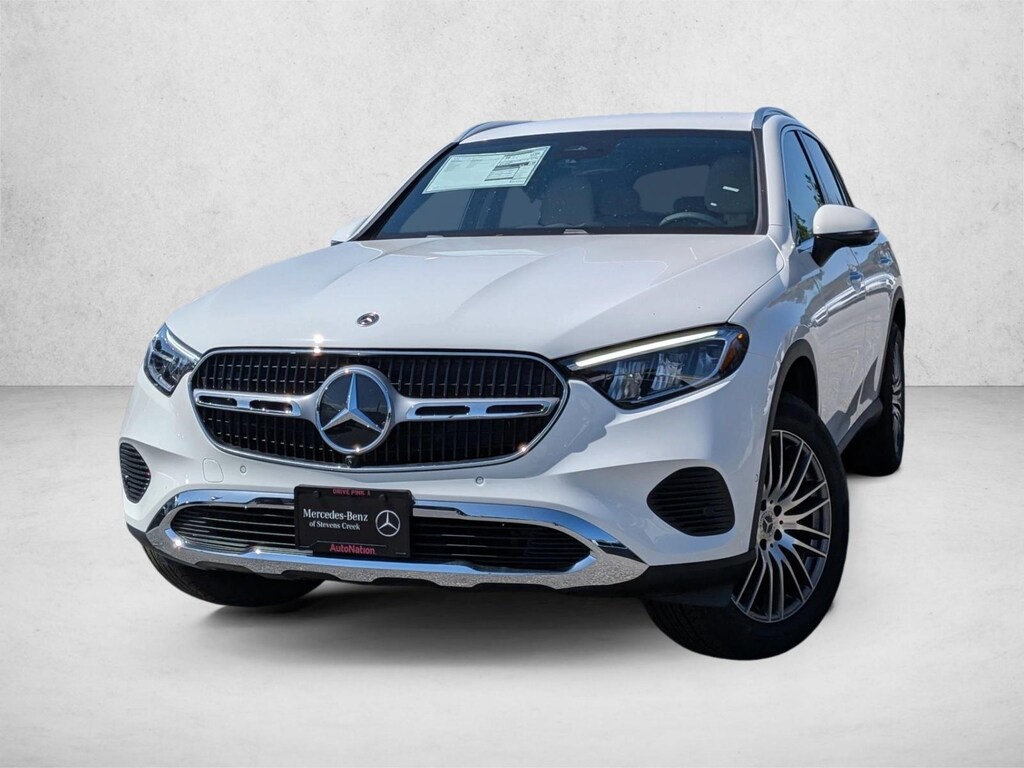 New 2026 Mercedes-Benz GLC 300 GLC 300 4MATIC ® SUV SUV