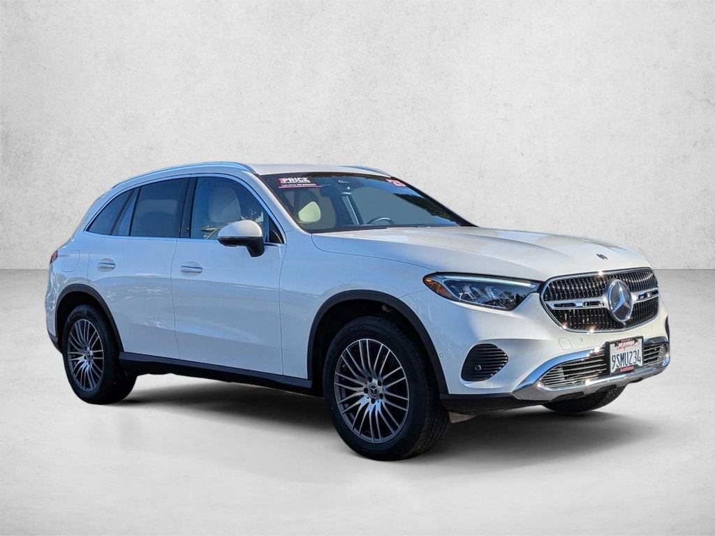 Certified 2025 Mercedes-Benz GLC GLC 300 SUV SUV