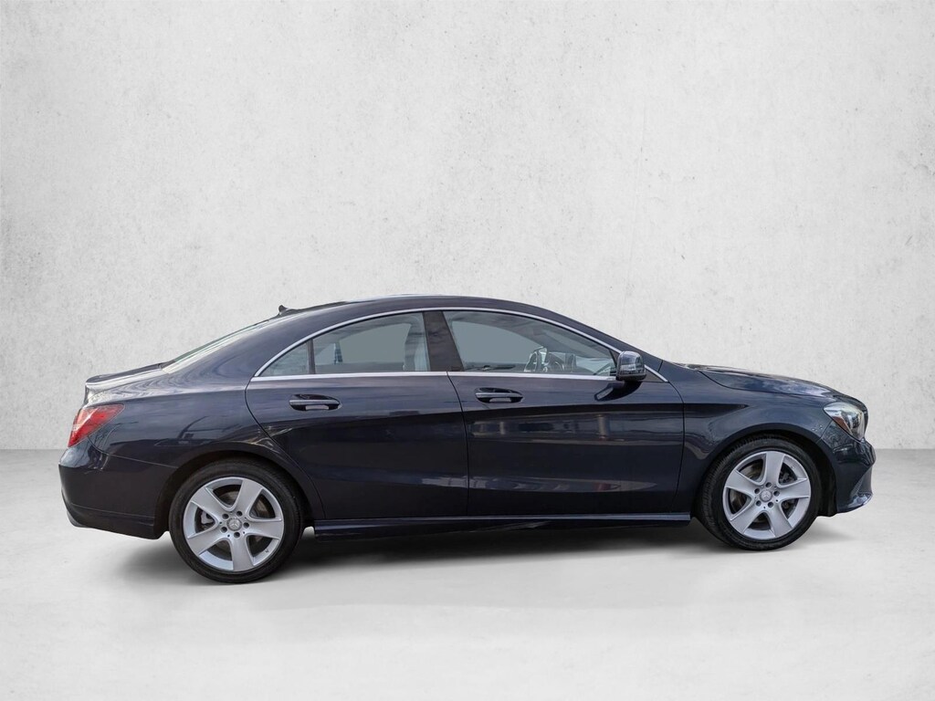Used 2017 Mercedes-Benz CLA Coupe