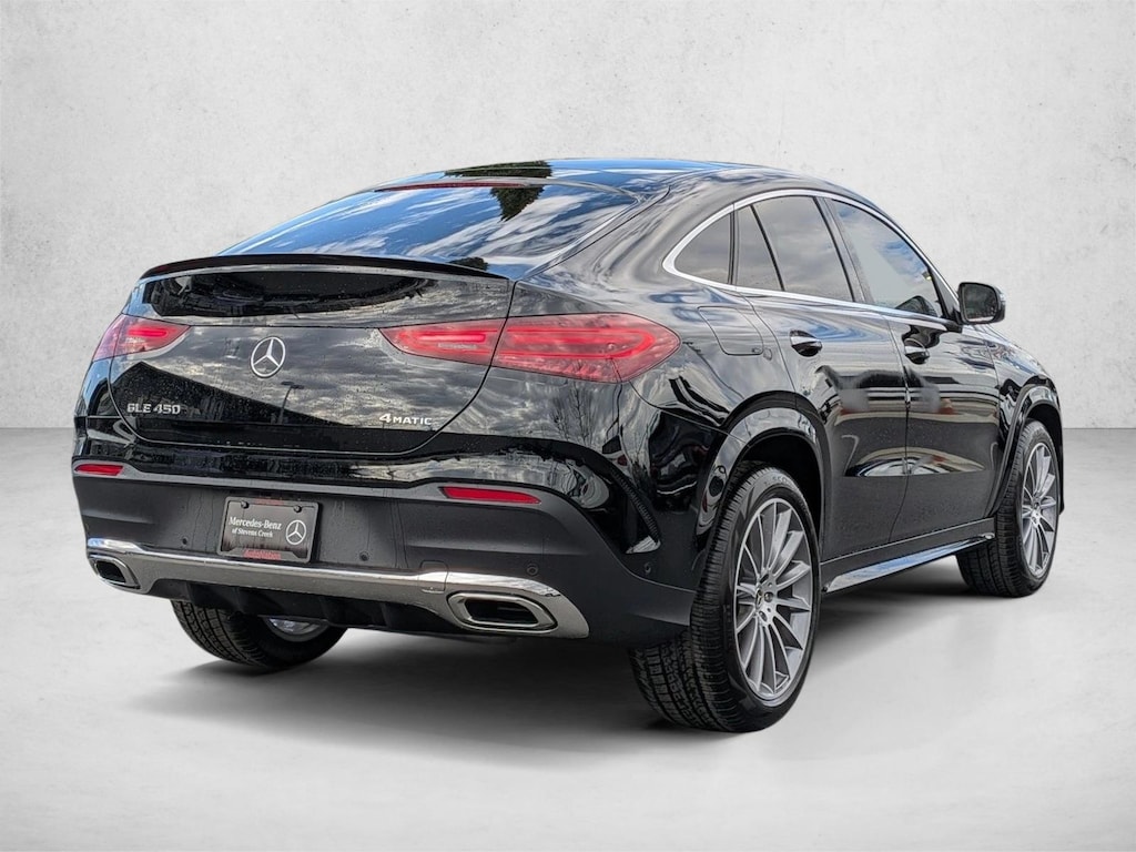 New 2026 Mercedes-Benz GLE 450 GLE 450 4MATIC ® Coupe Coupe