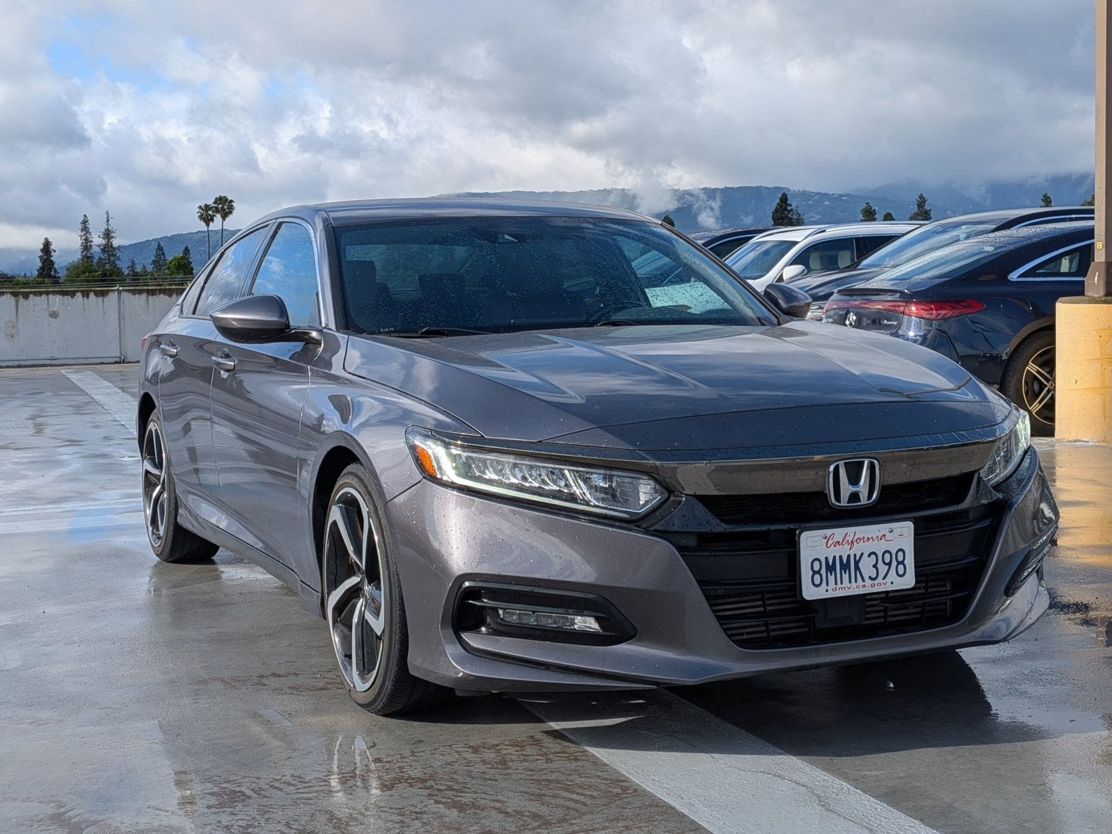 2019 Honda Accord Sedan Sport photo 3