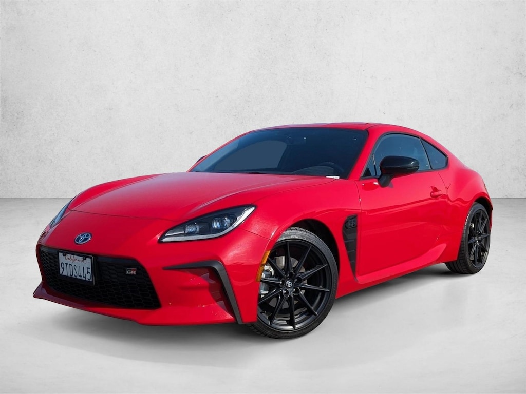 Used 2025 Toyota GR86 Premium Coupe
