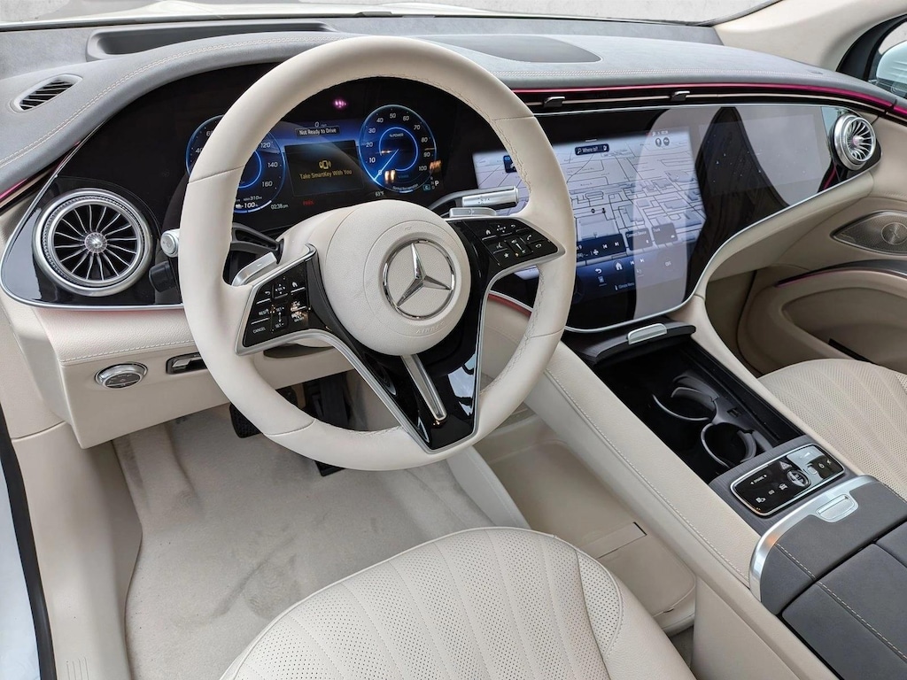 New 2026 Mercedes-Benz EQS 400 SUV EQS 400 4MATIC ® SUV SUV