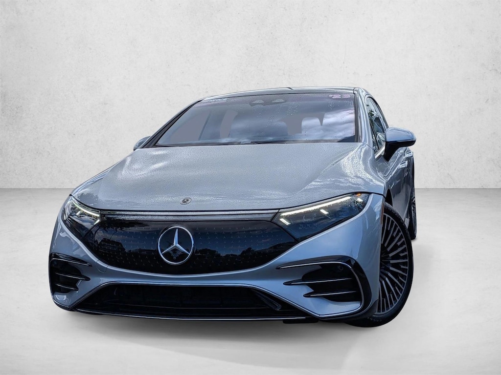 Certified 2023 Mercedes-Benz EQS 4MATIC Sedan