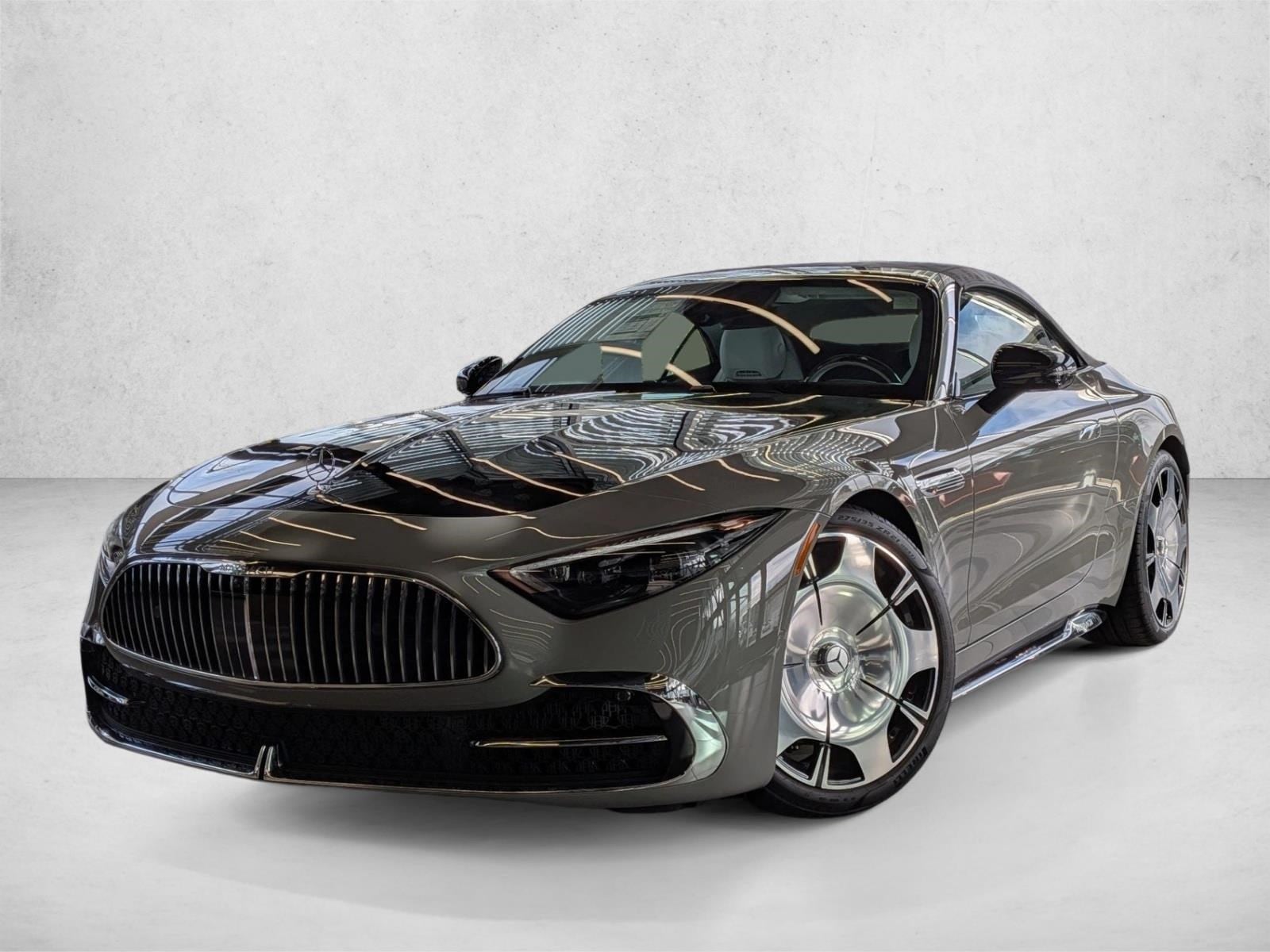 2026 Mercedes-Benz SL Mercedes-Maybach