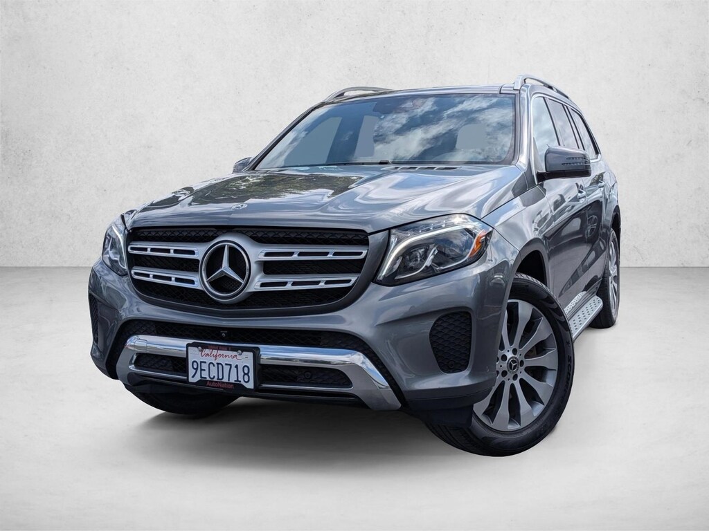 Used 2018 Mercedes-Benz GLS 4MATIC SUV