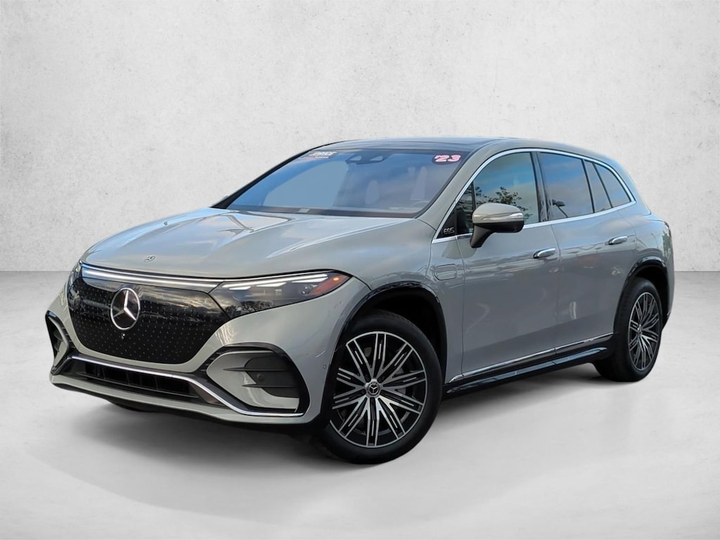 Certified 2023 Mercedes-Benz EQS 4MATIC SUV