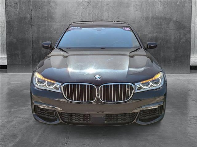 Used 2016 BMW 7 Series 750i with VIN WBA7F2C55GG417872 for sale in San Jose, CA